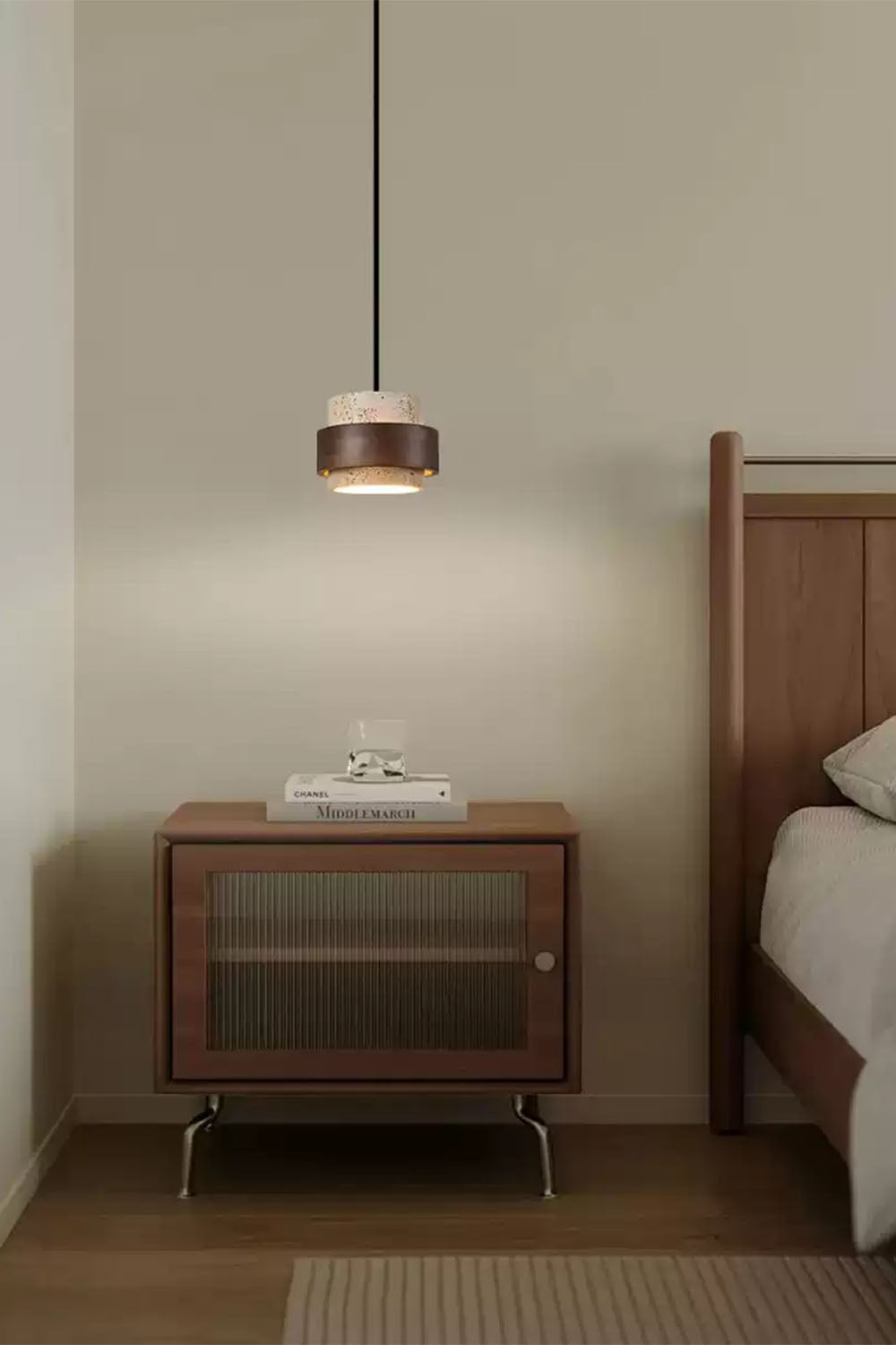 Wabi-sabi Ring Pendant Light - view 5 | morylighting