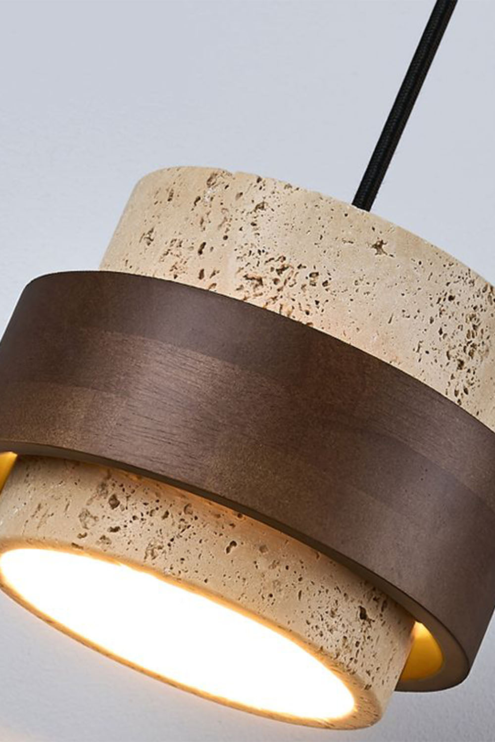 Wabi-sabi Ring Pendant Light - view 11 | morylighting