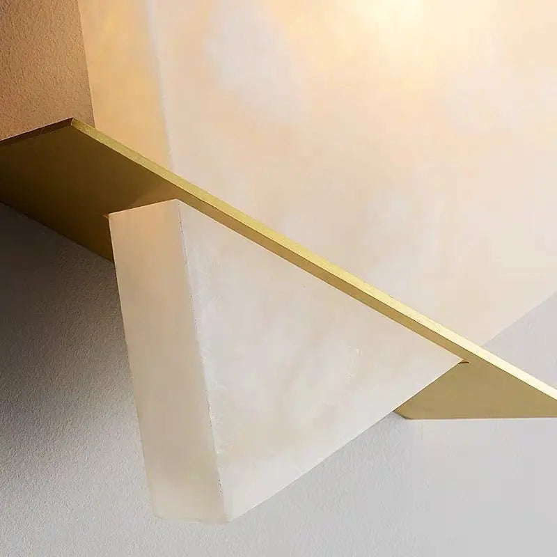 Real Alabaster Wall Sconces