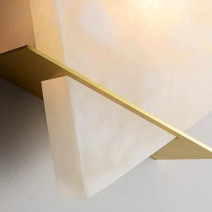 Real Alabaster Wall Sconces