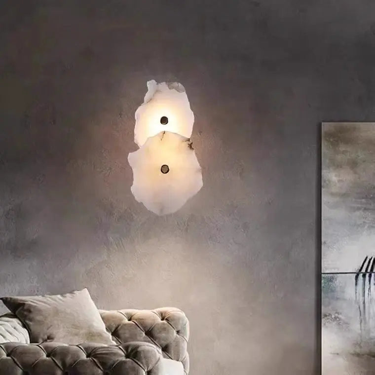 Real Alabaster Wall Sconces Modern | Morylighting (3)
