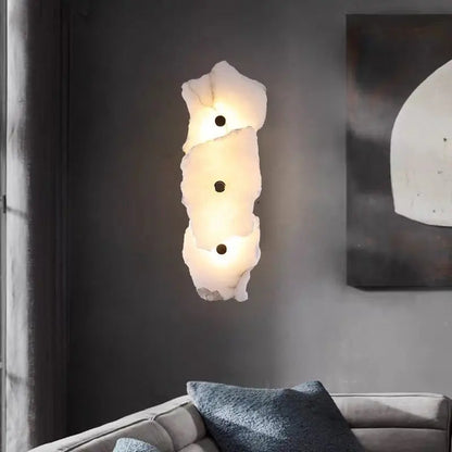 Real Alabaster Wall Sconces Modern | Morylighting (4)