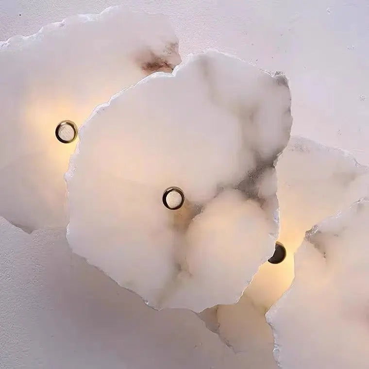 Real Alabaster Wall Sconces Modern | Morylighting (5)