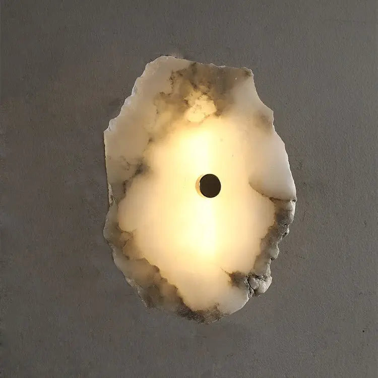 Real Alabaster Wall Sconces Modern | Morylighting (6)