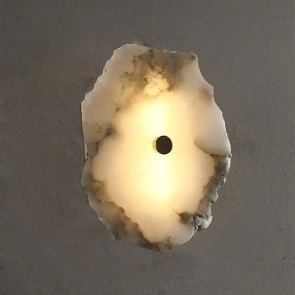 Real Alabaster Wall Sconces Modern | Morylighting (6)