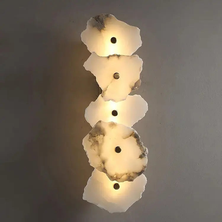 Real Alabaster Wall Sconces Modern | Morylighting (9)