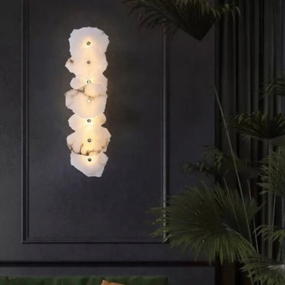 Real Alabaster Wall Sconces Modern | Morylighting (10)
