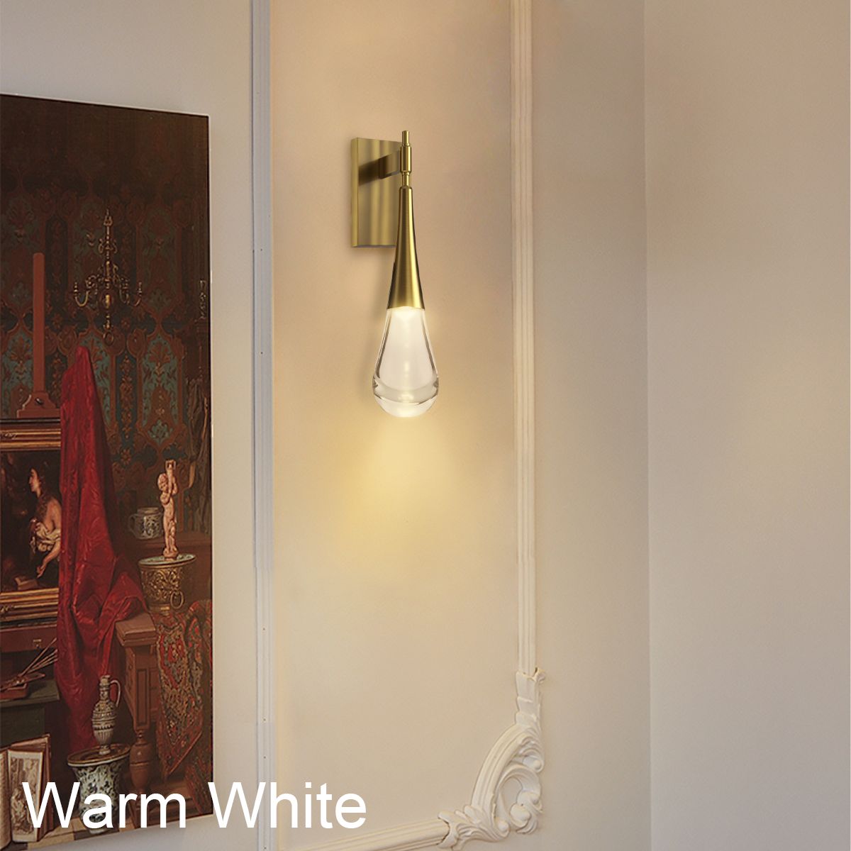 LA Water Drop  LED Wall Sconce