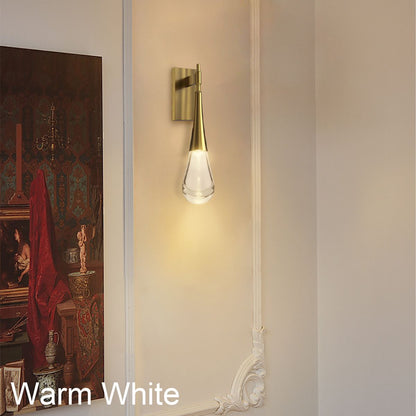 LA Water Drop  LED Wall Sconce