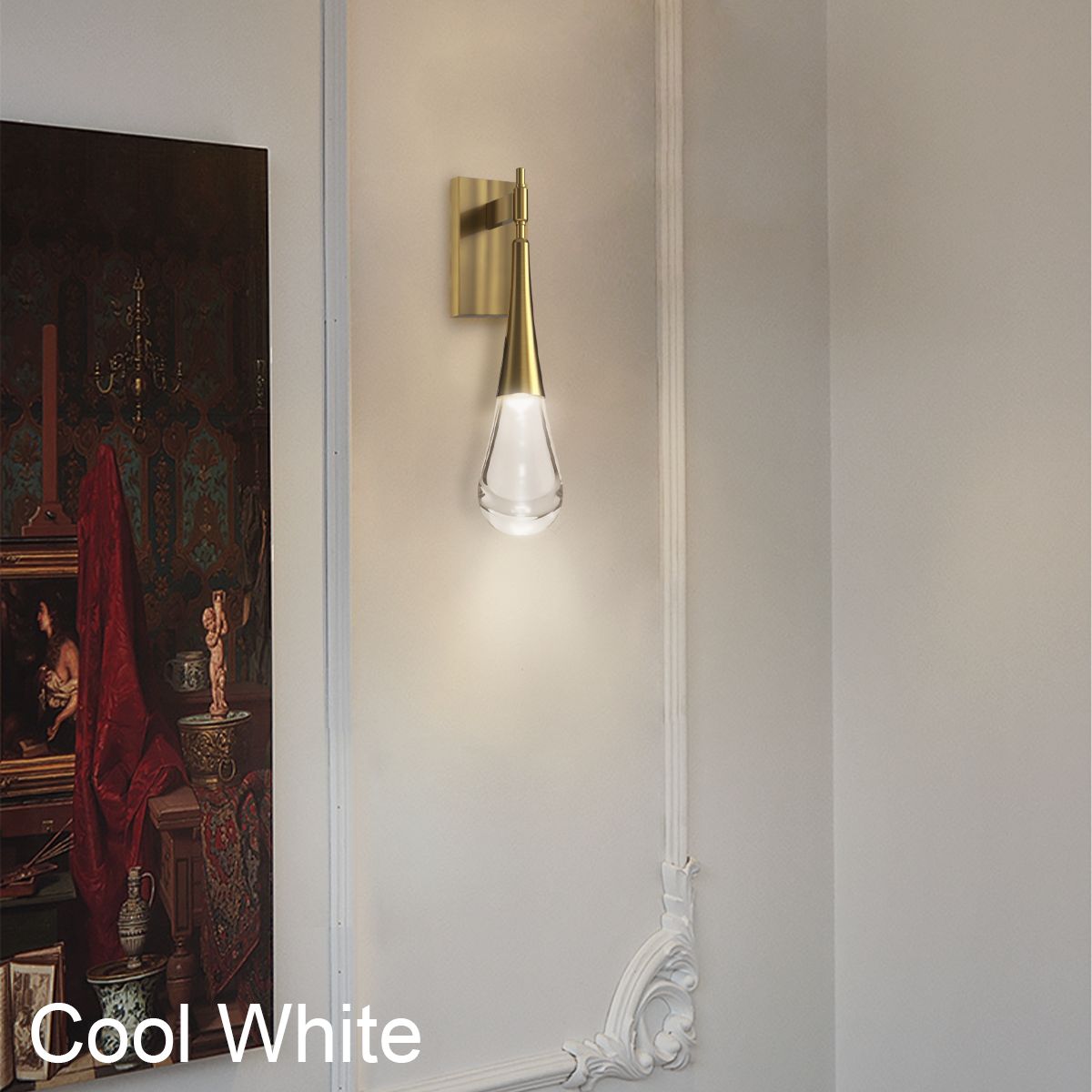 LA Water Drop  LED Wall Sconce