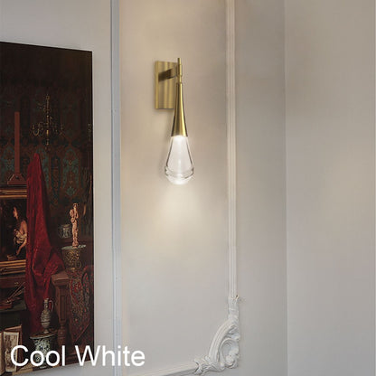 LA Water Drop  LED Wall Sconce