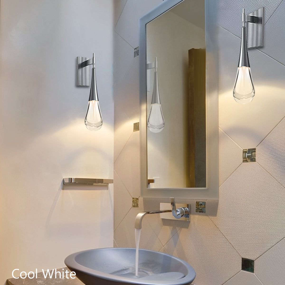 LA Water Drop  LED Wall Sconce