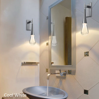 LA Water Drop  LED Wall Sconce