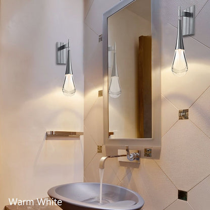 LA Water Drop  LED Wall Sconce