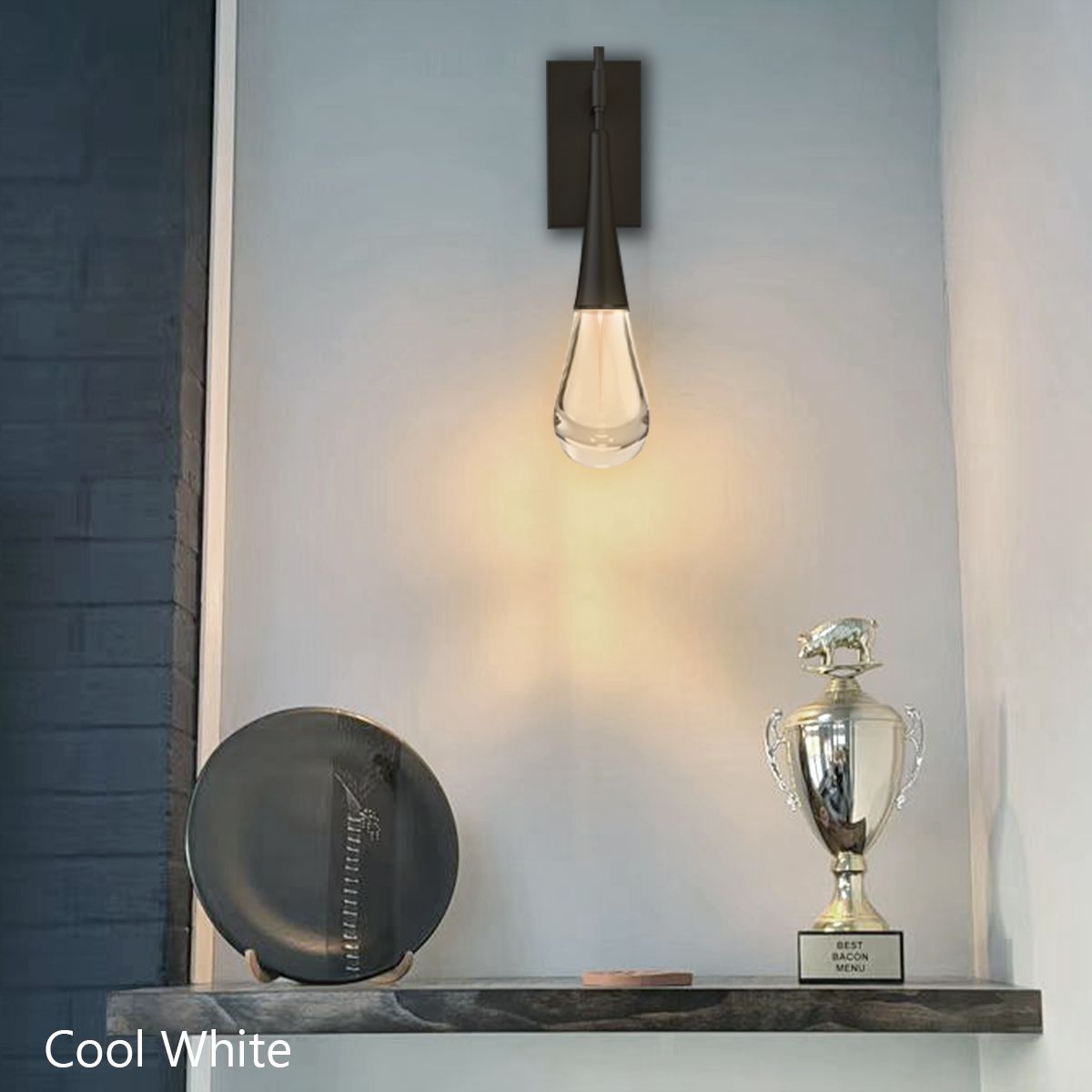 LA Water Drop  LED Wall Sconce