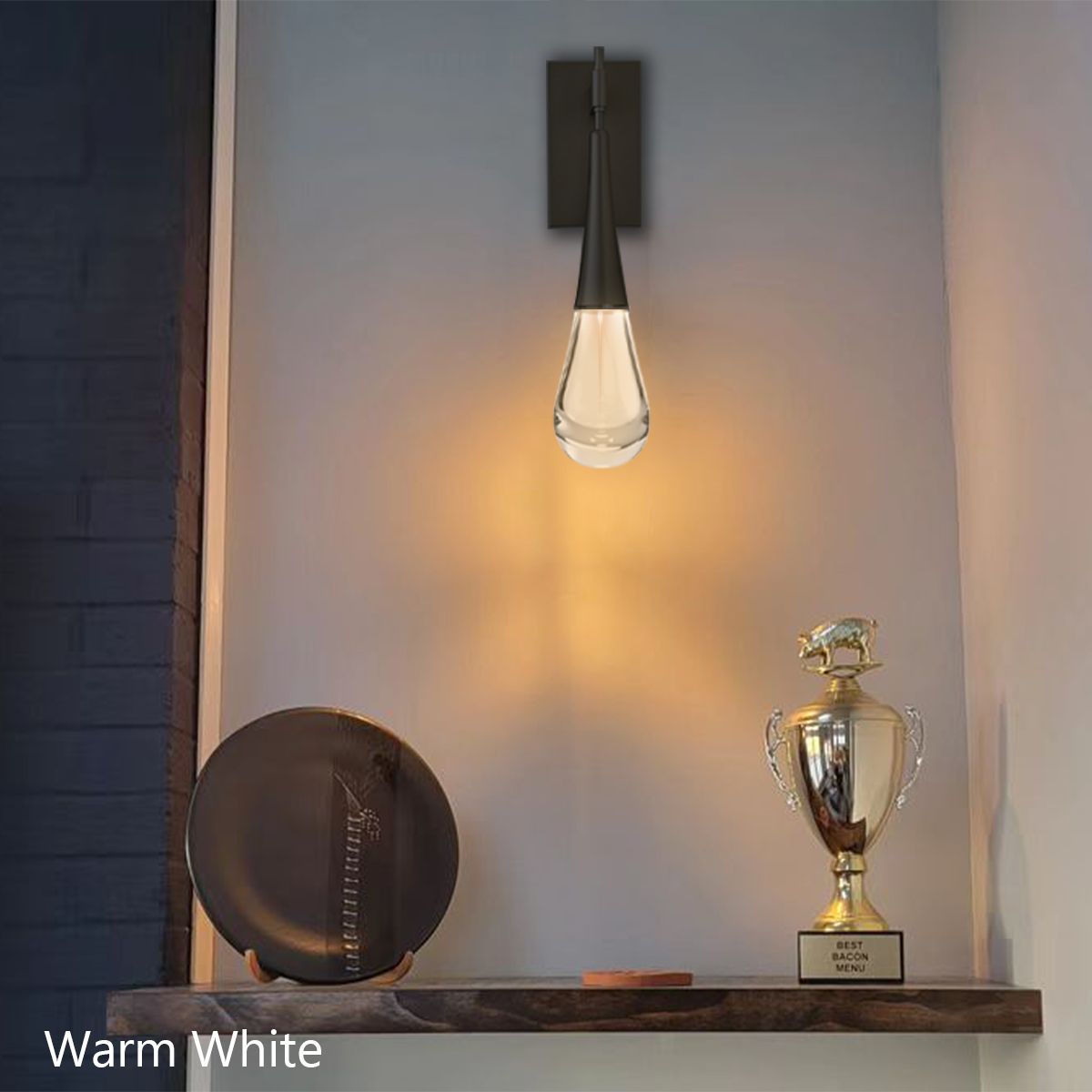 LA Water Drop  LED Wall Sconce