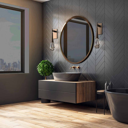 LA Water Drop  LED Wall Sconce