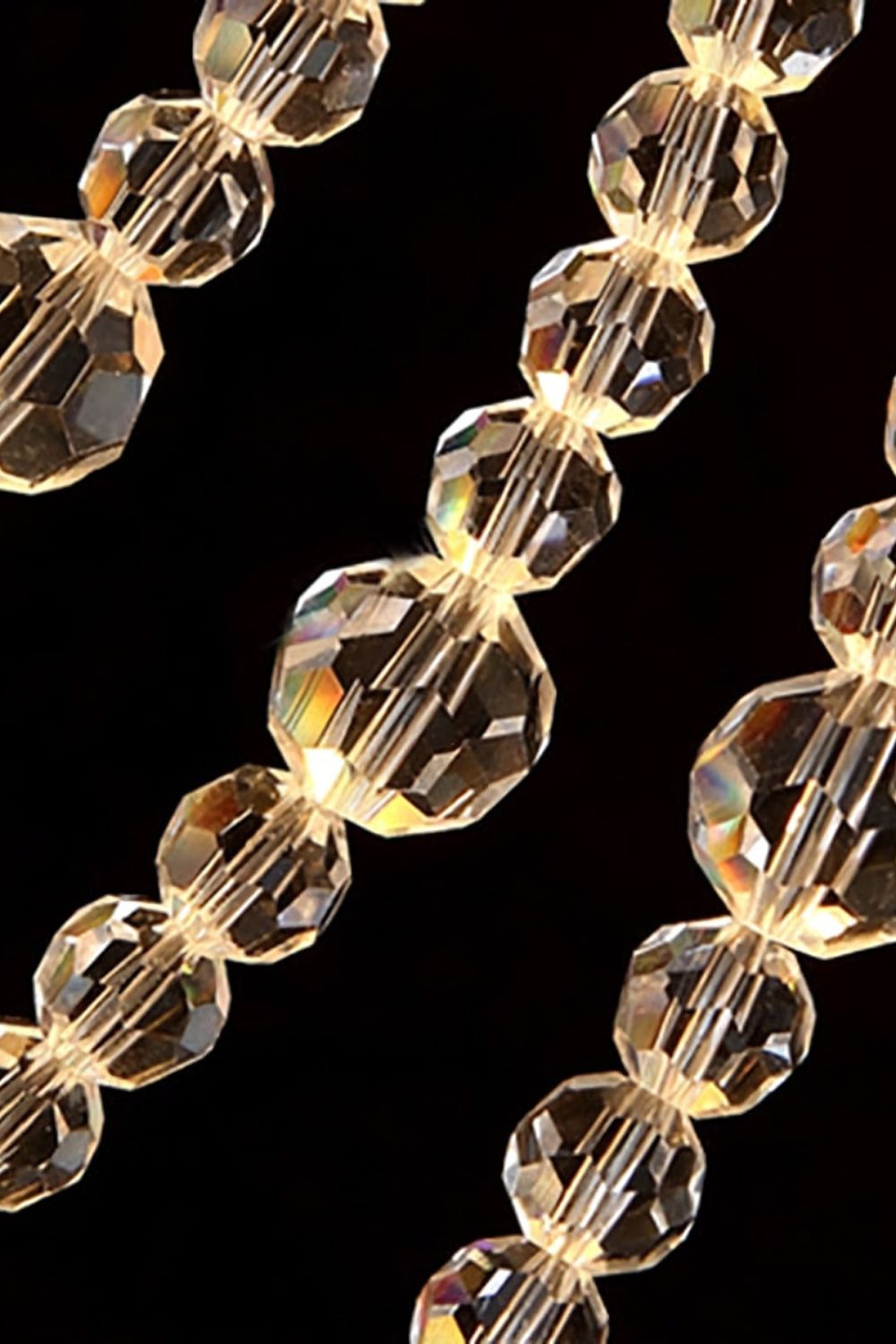 Waterfall Beaded Curtain Crystal Chandelier - morylighting