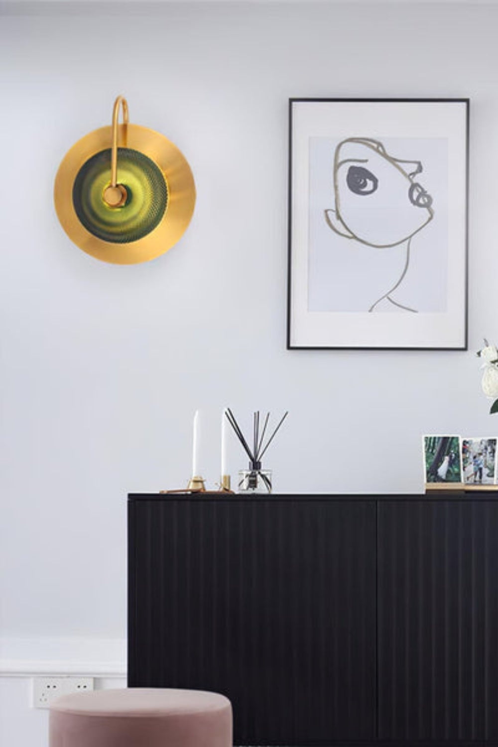Wattle Wall Lamp - view 19 | morylighting