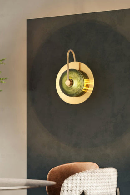 Wattle Wall Lamp - view 2 | morylighting