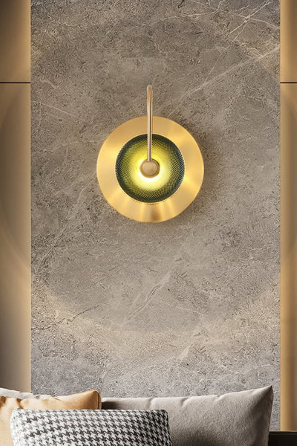 Wattle Wall Lamp - view 3 | morylighting