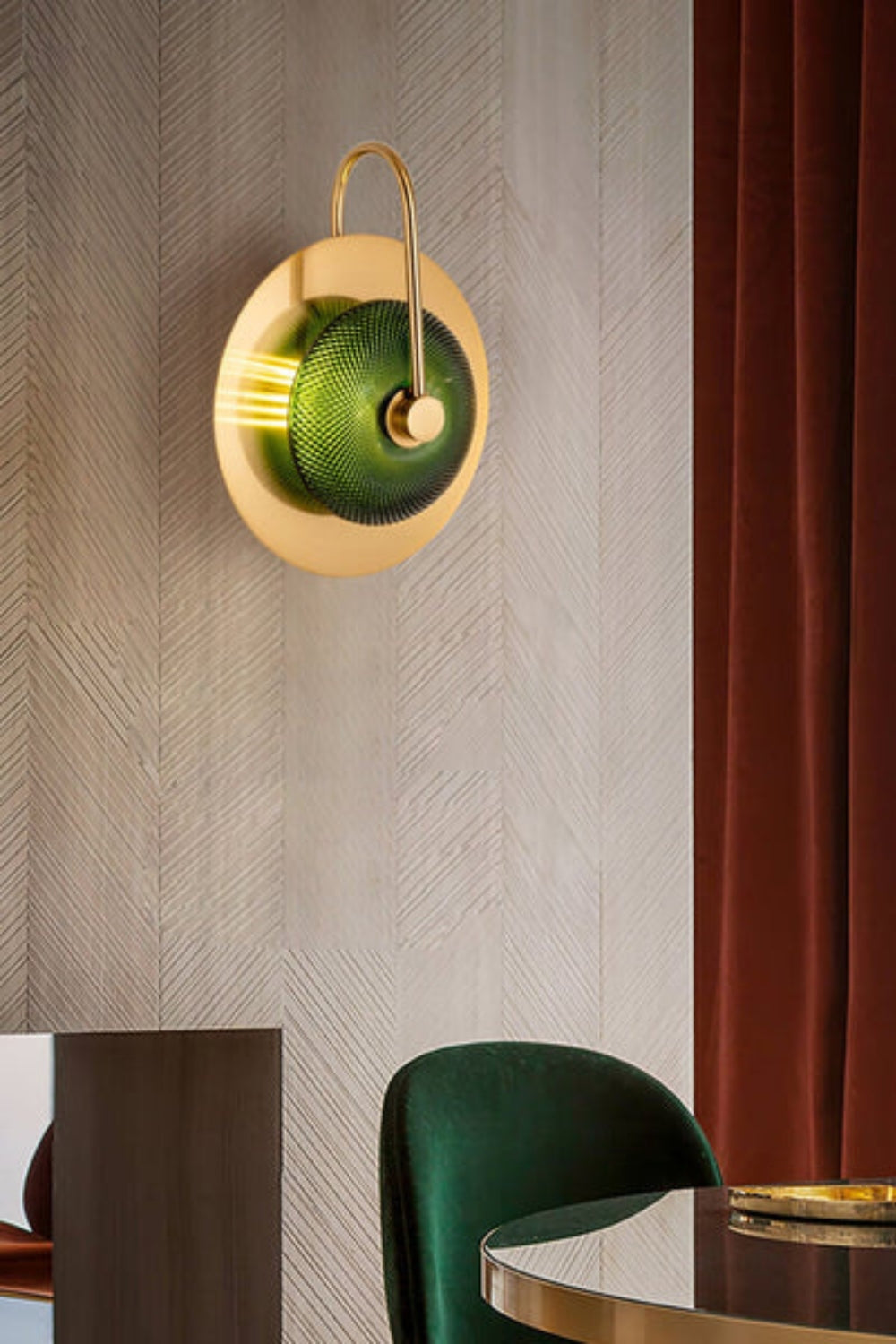 Wattle Wall Lamp - view 4 | morylighting