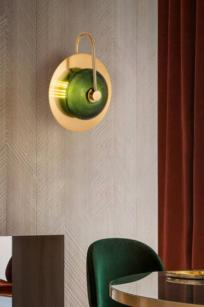 Wattle Wall Lamp - view 4 | morylighting