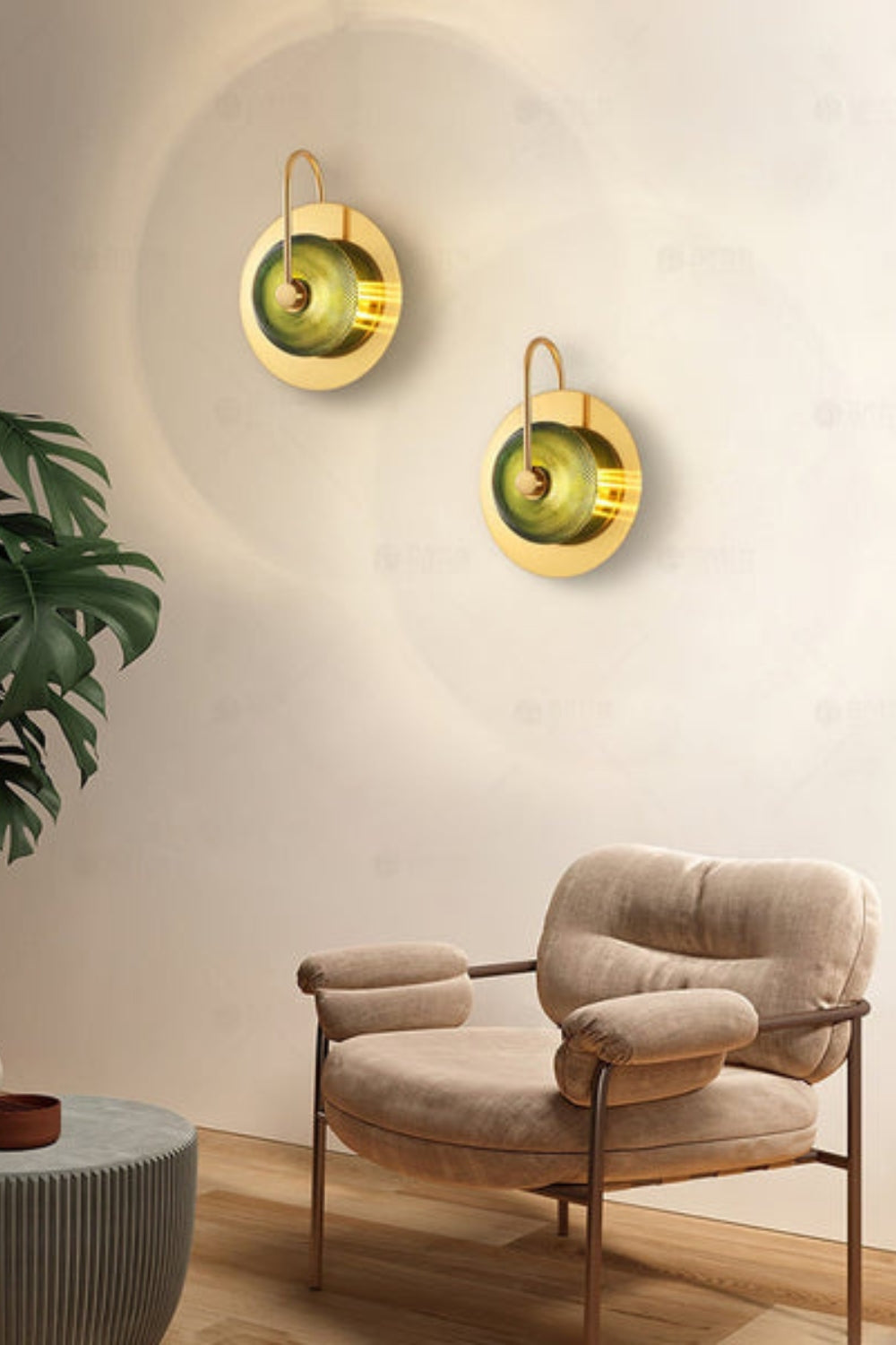 Wattle Wall Lamp - view 5 | morylighting