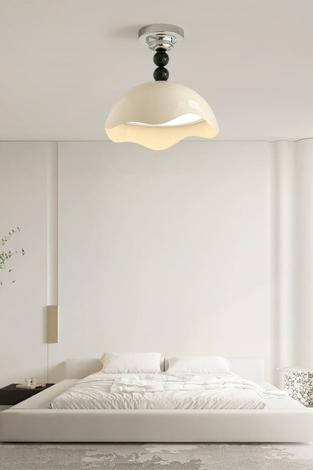 Wave Crest Ceiling Lamp - view 7 | morylighting