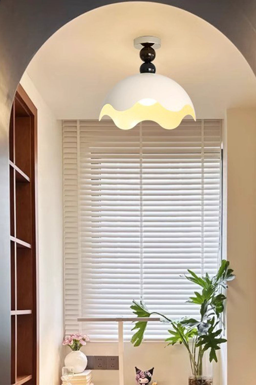 Wave Crest Ceiling Lamp - view 6 | morylighting