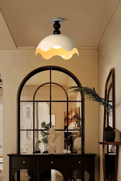 Wave Crest Ceiling Lamp - view 2 | morylighting