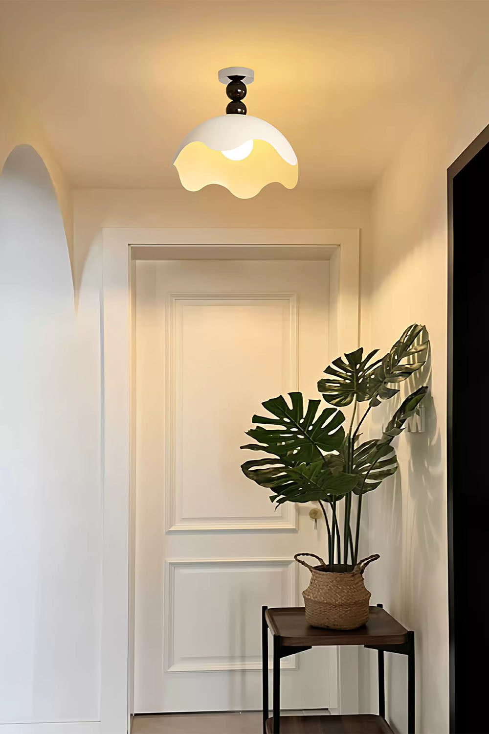 Wave Crest Ceiling Lamp - view 3 | morylighting