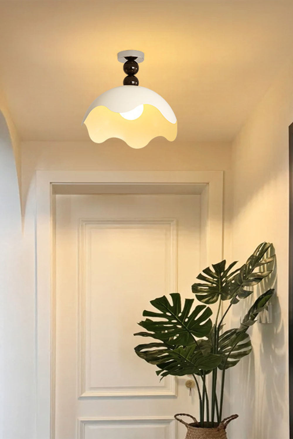 Wave Crest Ceiling Lamp - view 4 | morylighting