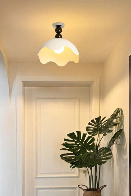 Wave Crest Ceiling Lamp - view 4 | morylighting