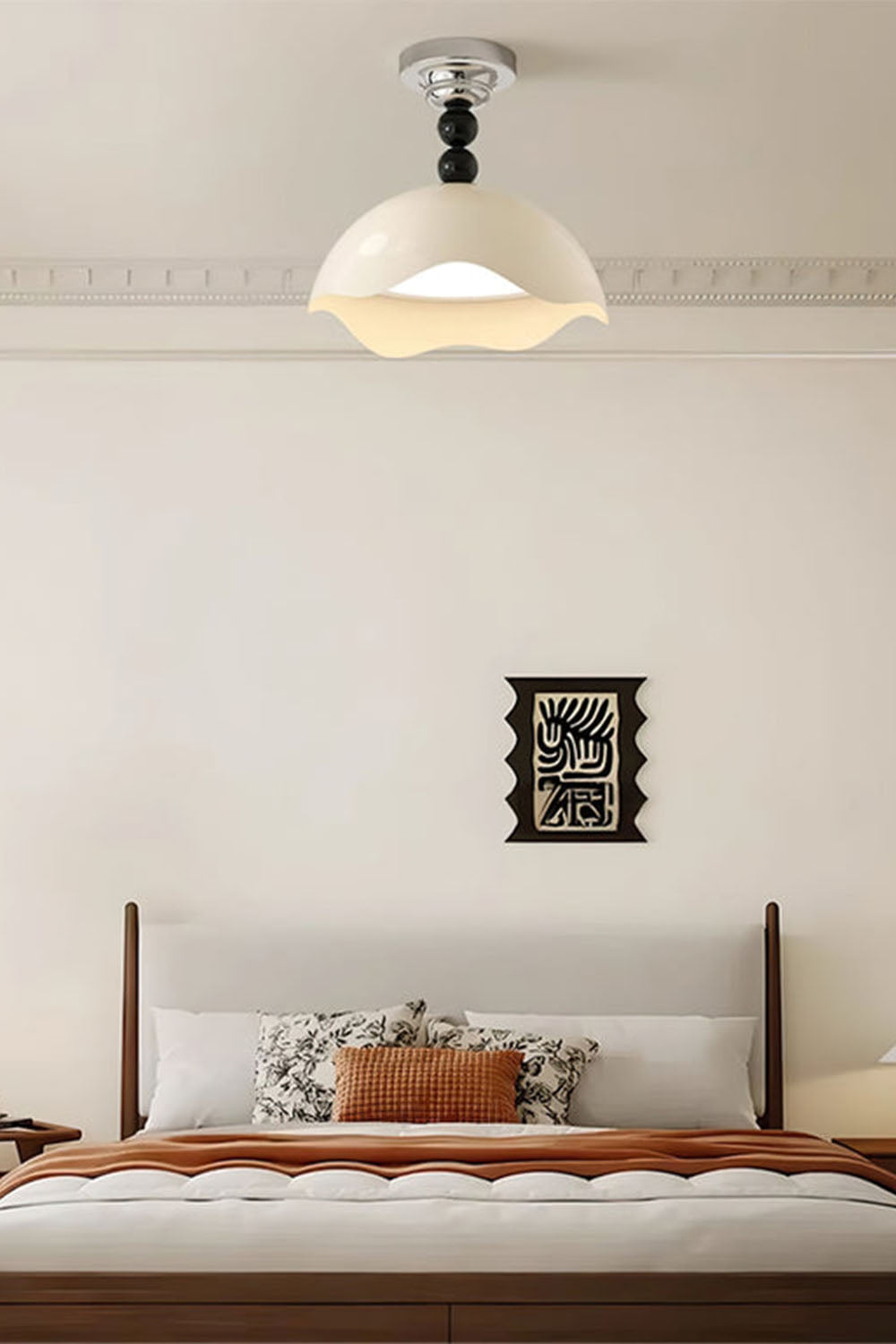 Wave Crest Ceiling Lamp - view 5 | morylighting