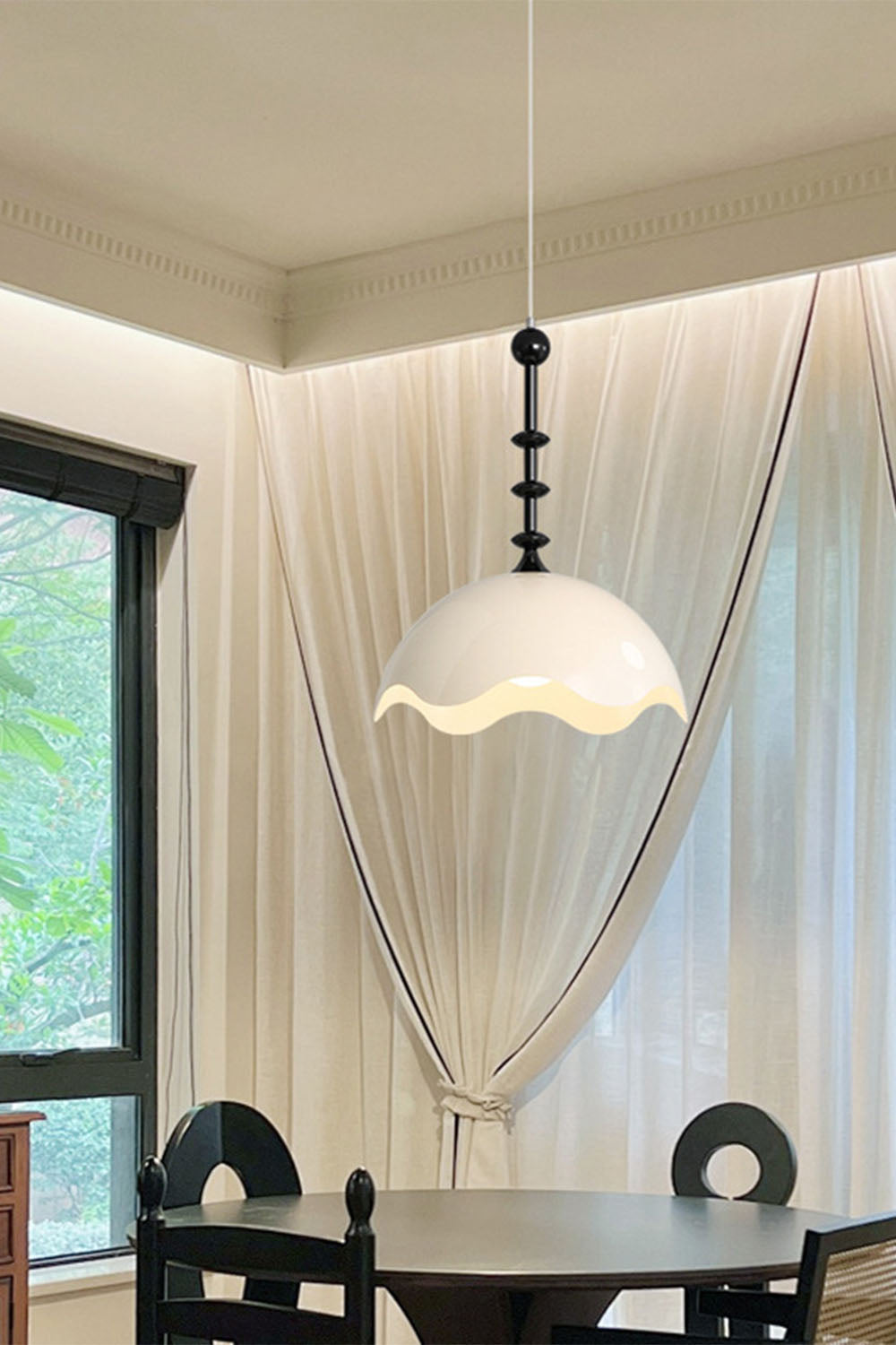 Wave Crest Pendant Lamp - view 9 | morylighting