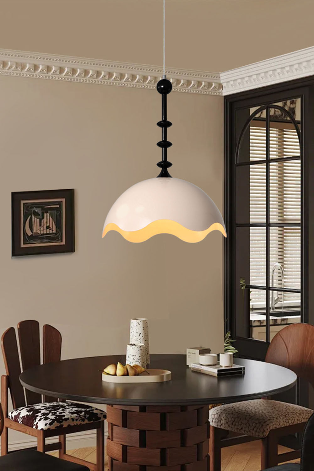 Wave Crest Pendant Lamp - view 7 | morylighting