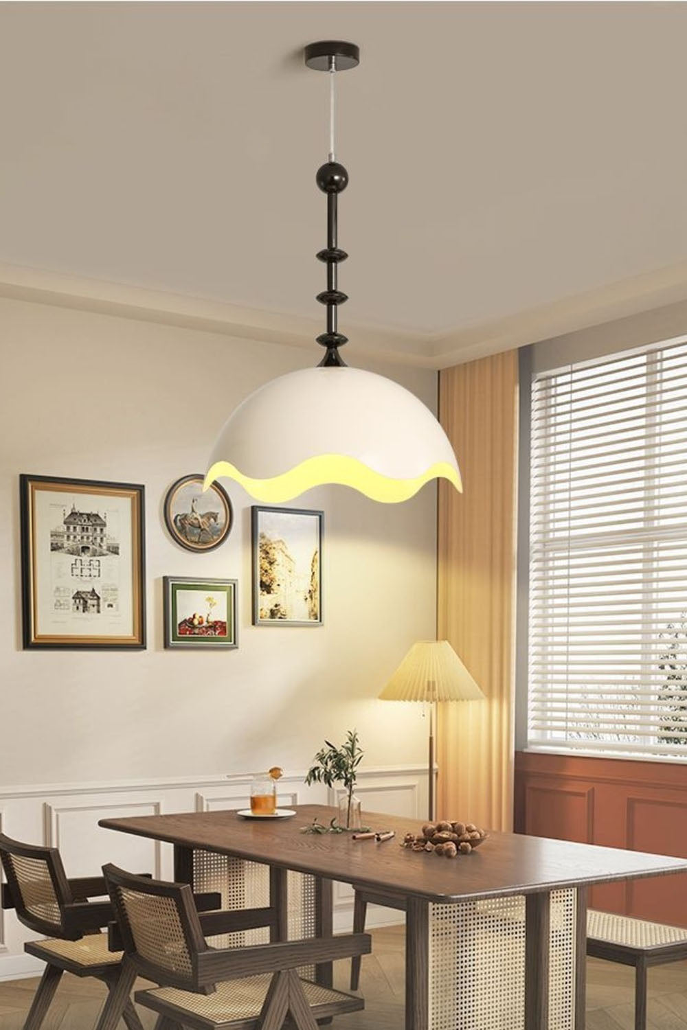 Wave Crest Pendant Lamp - view 10 | morylighting
