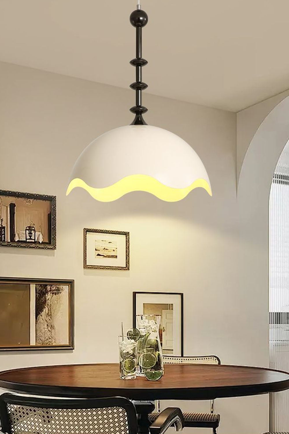 Wave Crest Pendant Lamp - view 11 | morylighting