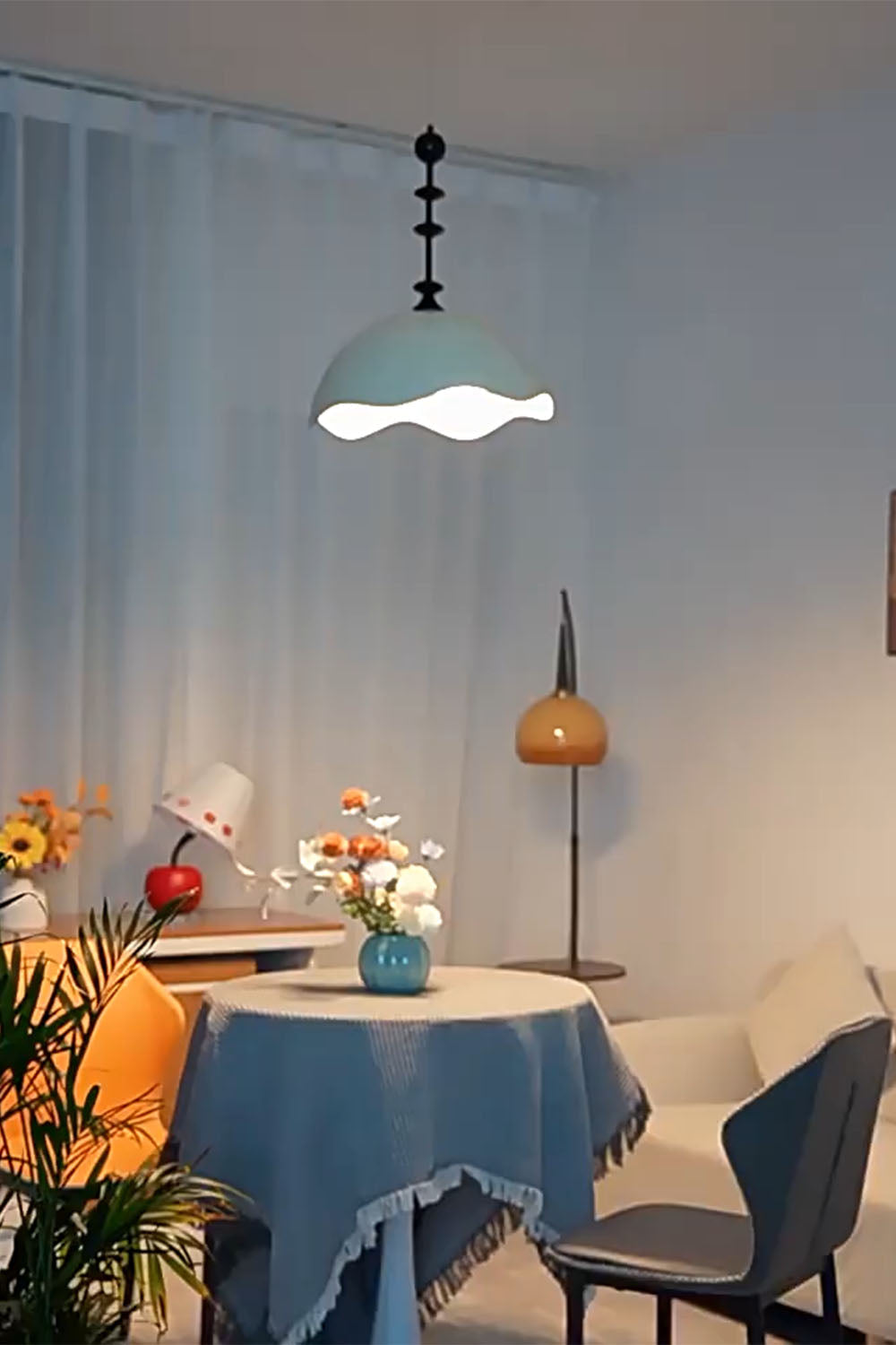 Wave Crest Pendant Lamp - view 3 | morylighting
