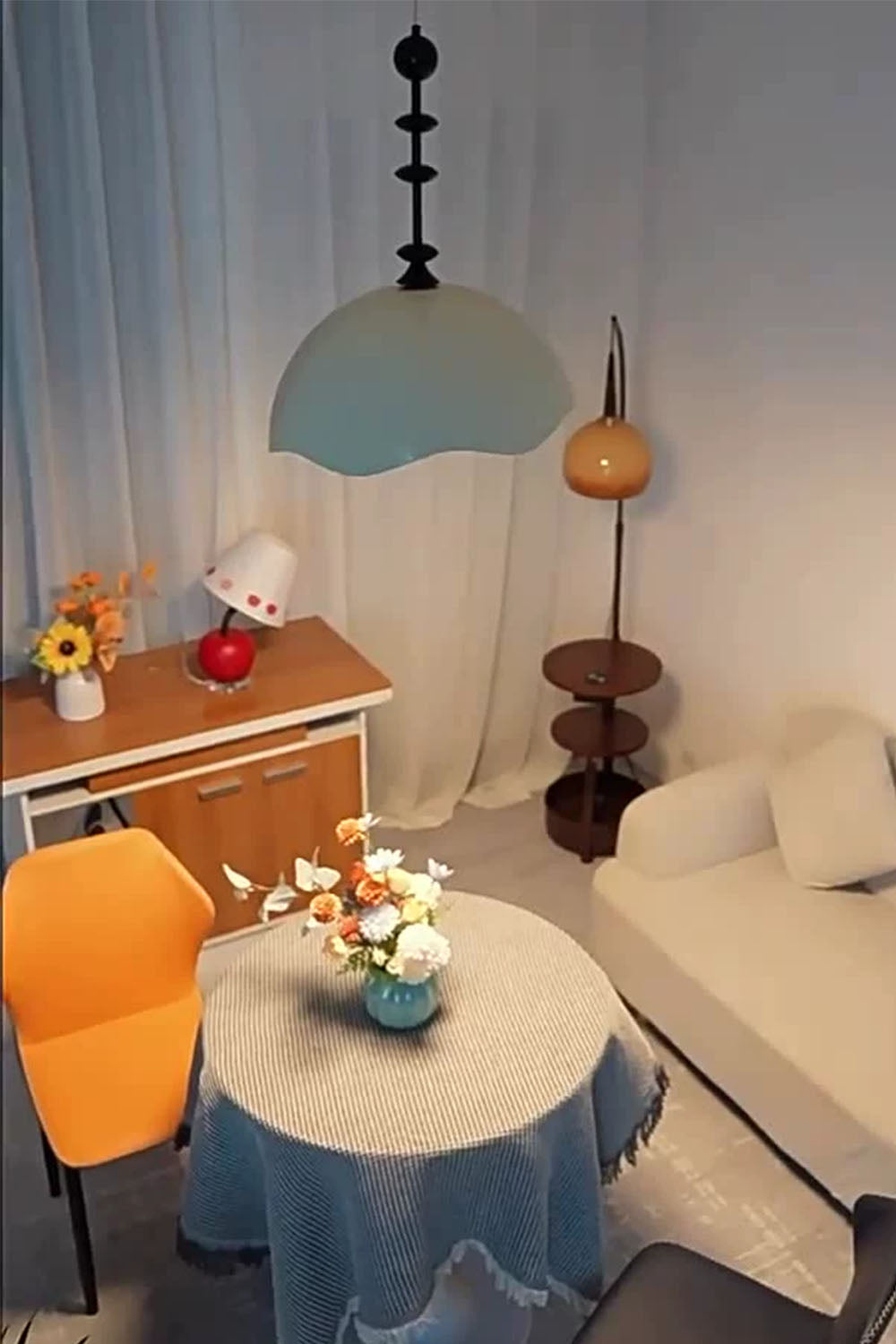 Wave Crest Pendant Lamp - view 5 | morylighting