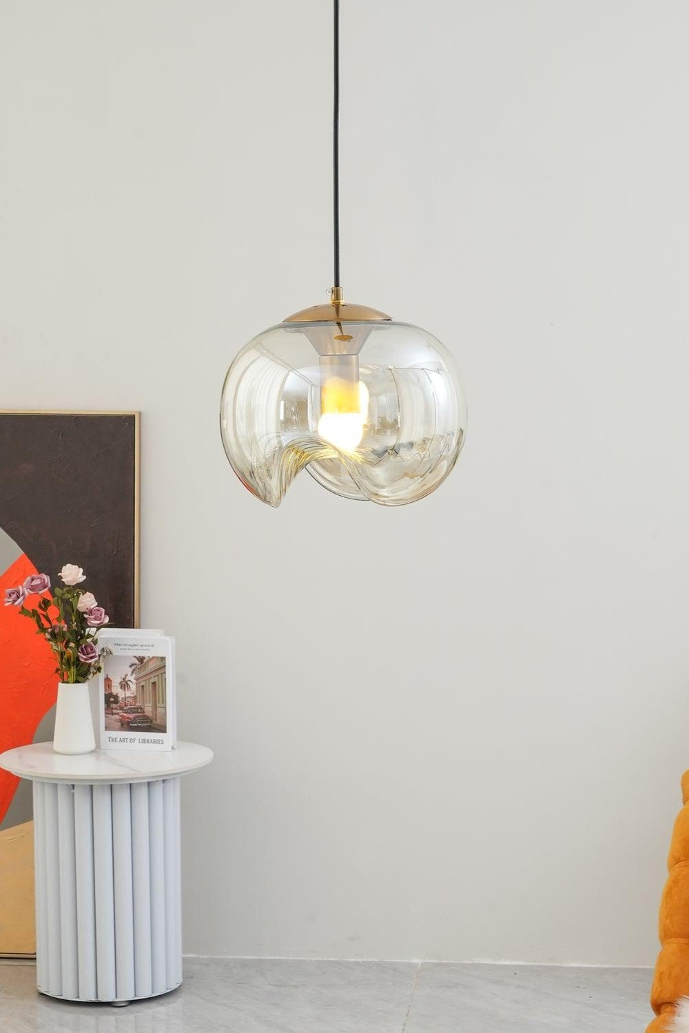 Wave Pendant Light - morylighting