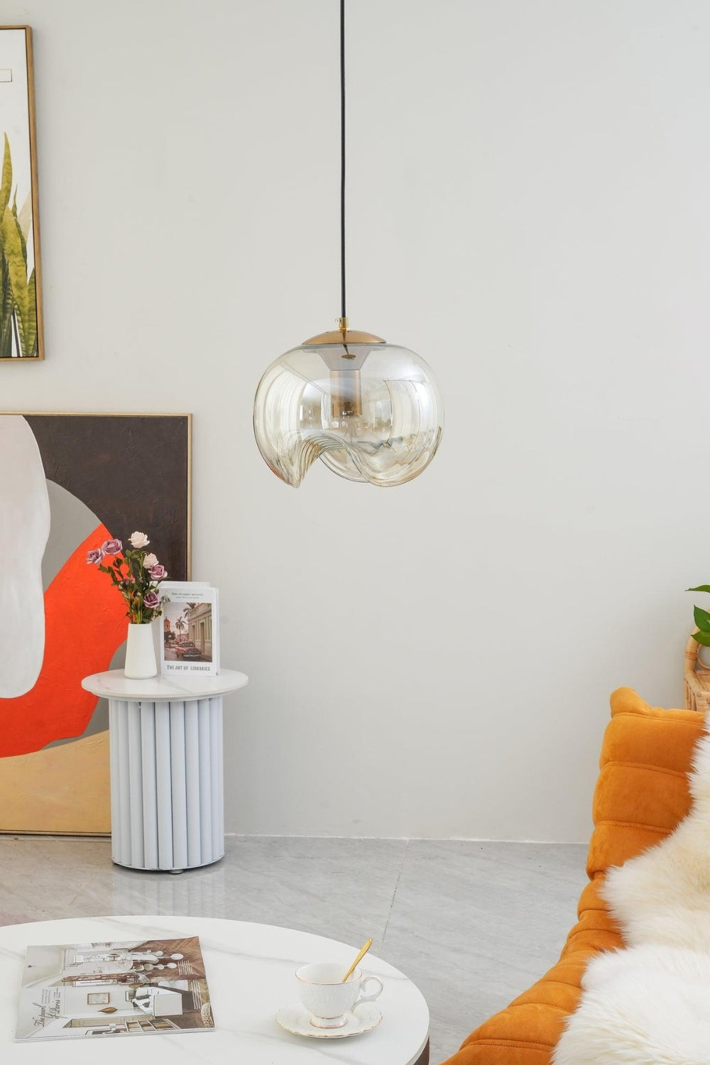 Wave Pendant Light - morylighting