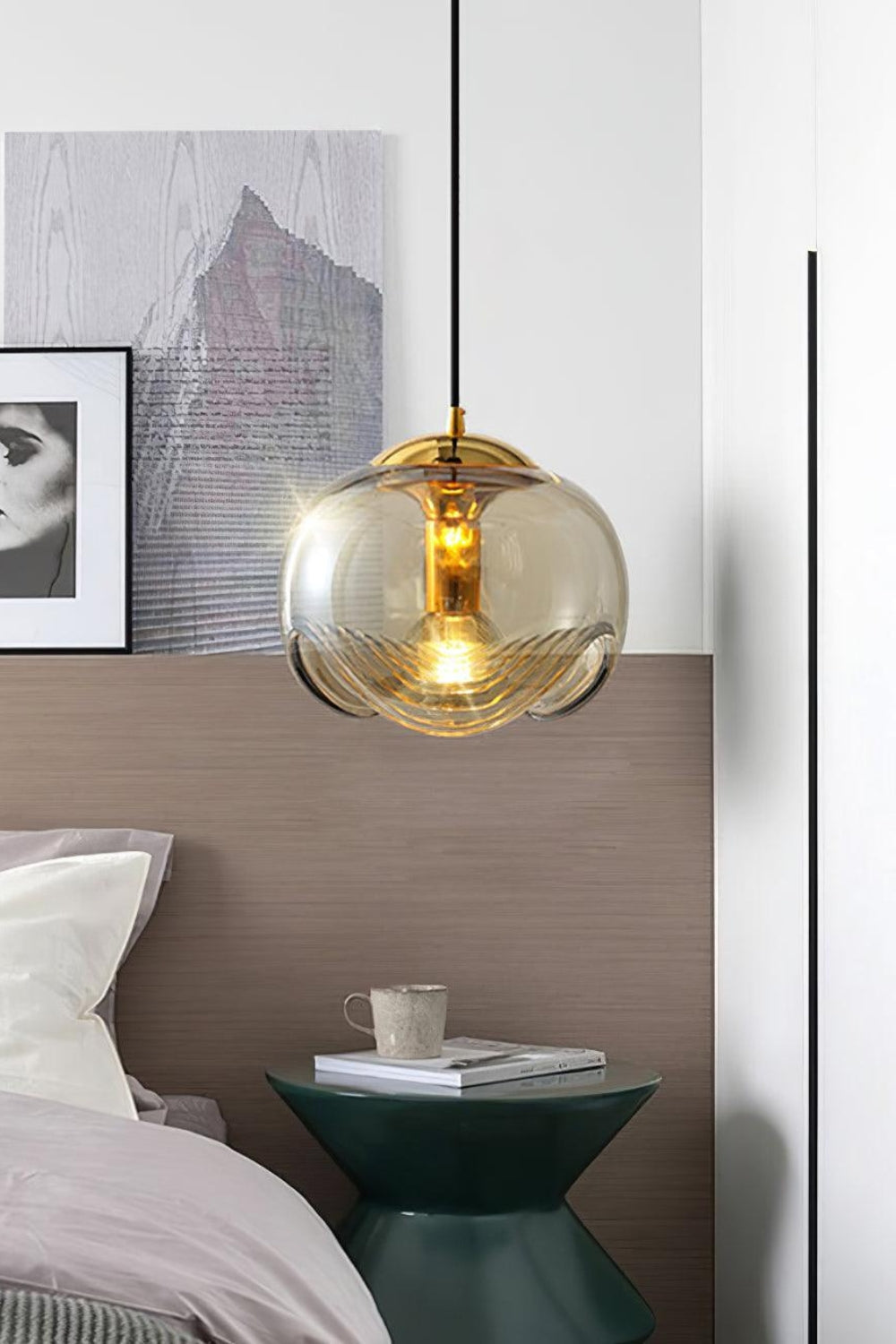 Wave Pendant Light - morylighting