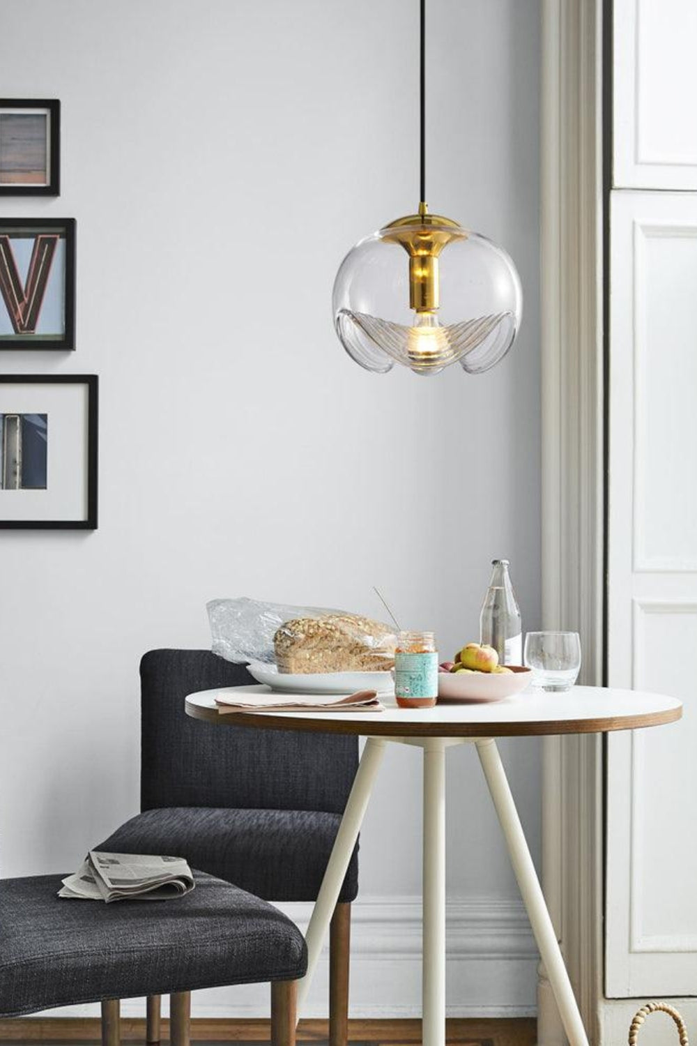 Wave Pendant Light - morylighting