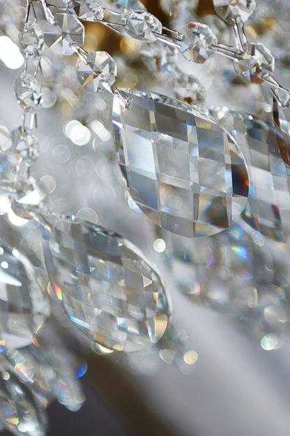 Windchime Crystal Chandelier - morylighting