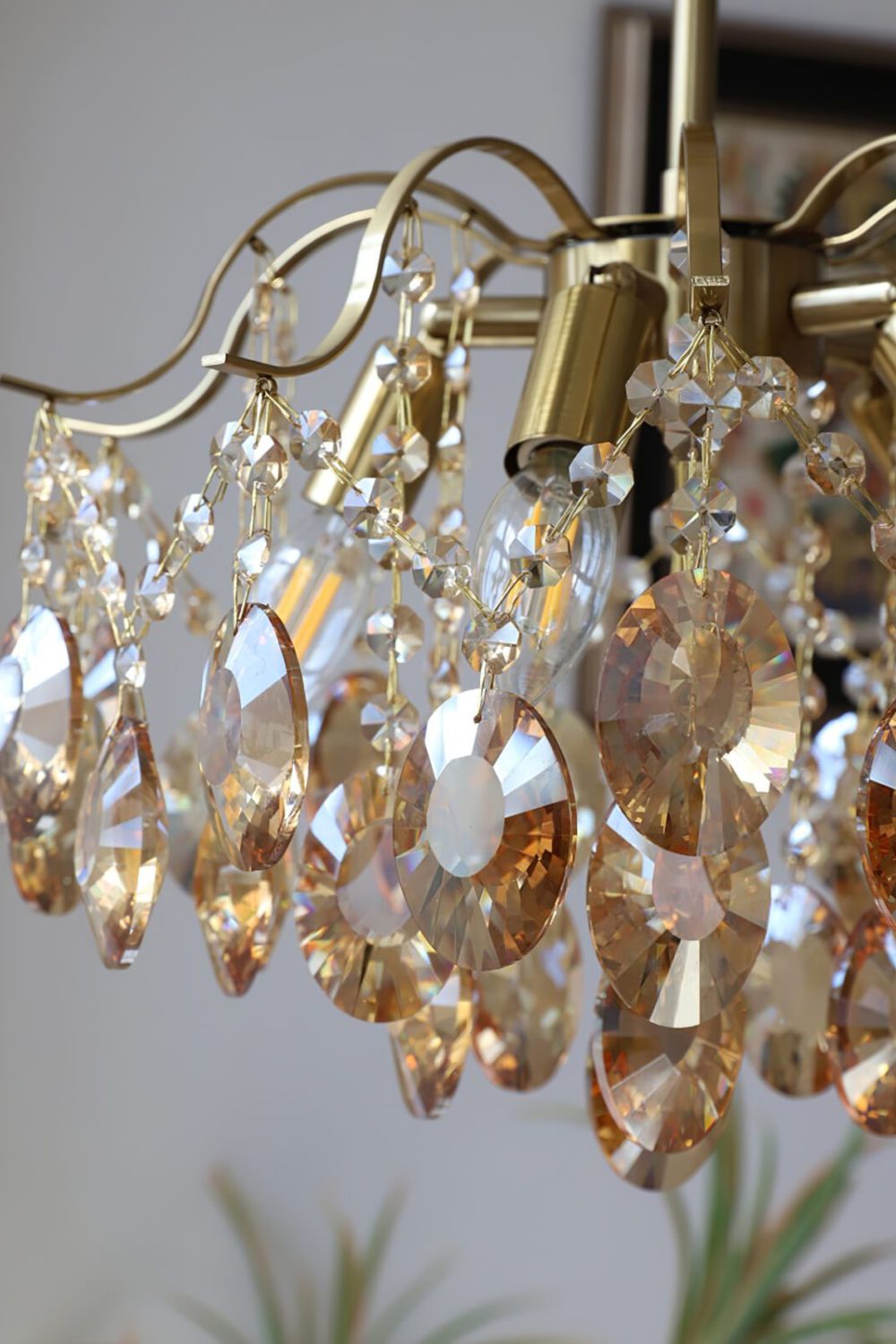 Windchime Crystal Chandelier - morylighting