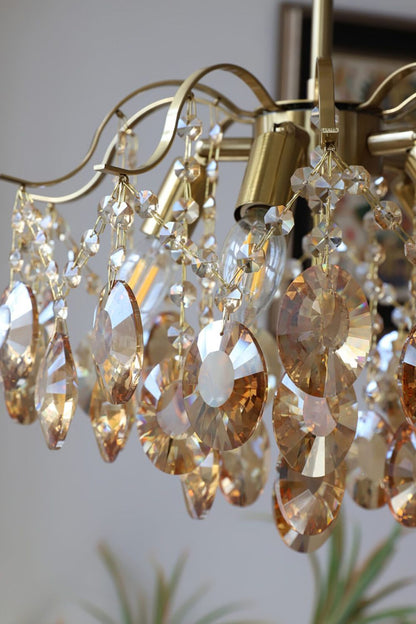 Windchime Crystal Chandelier - morylighting