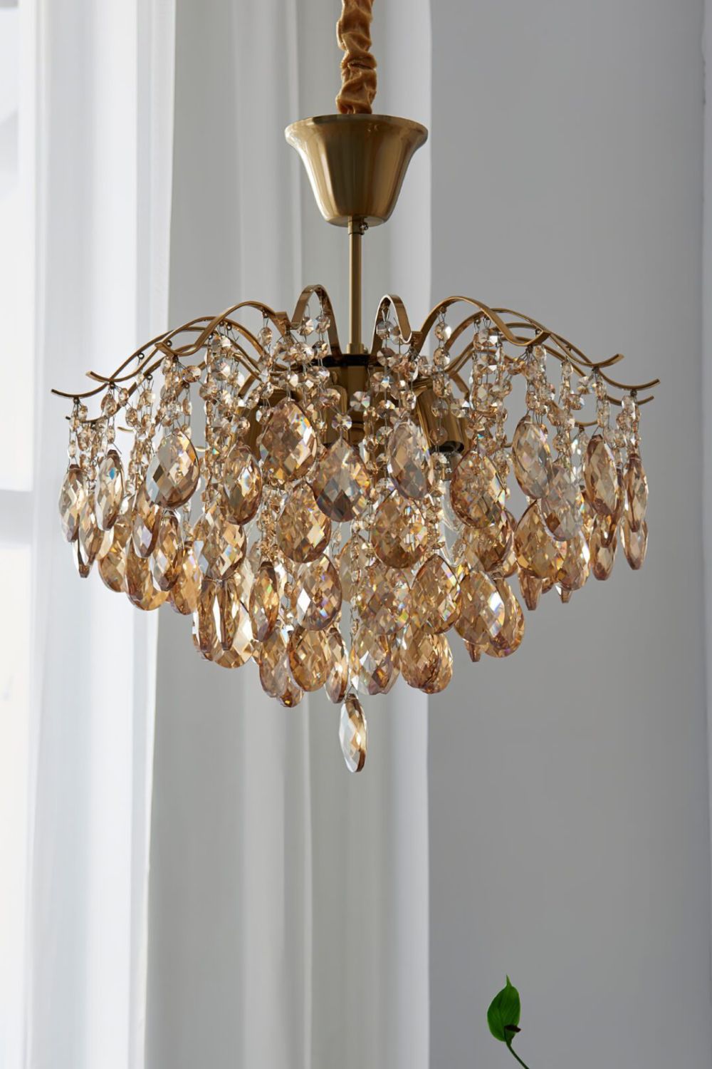 Windchime Crystal Chandelier - morylighting