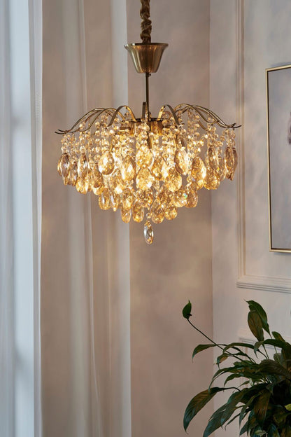 Windchime Crystal Chandelier - morylighting